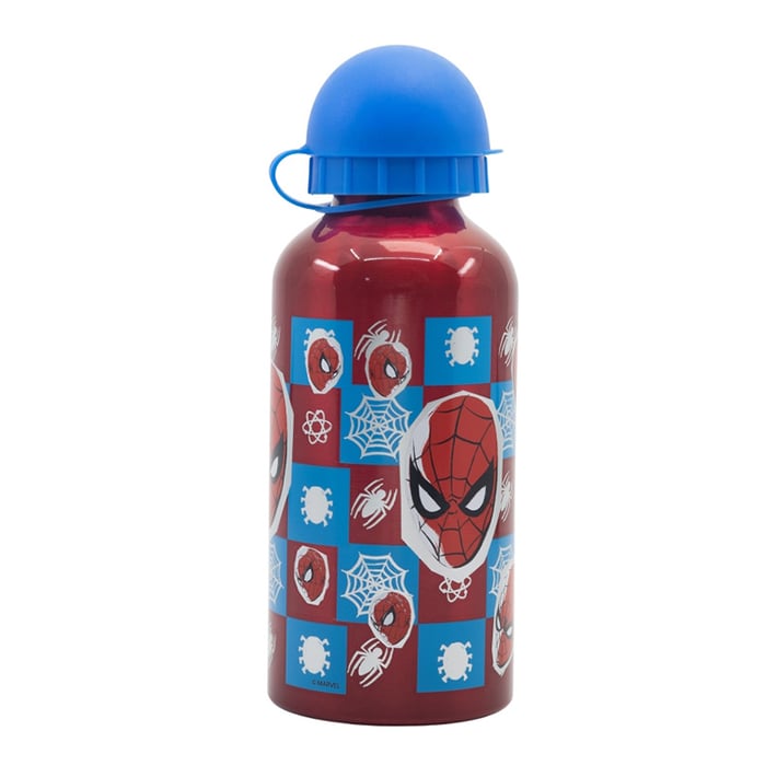 Stor Бутилка Spiderman, алуминиева, 400 ml