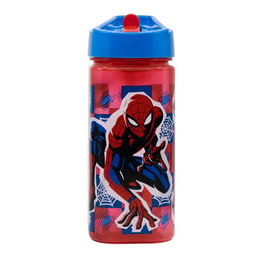 Stor Бутилка за вода Spiderman, квадратна, 510 ml