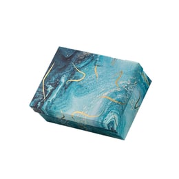 Gipta Подаръчна кутия Gemma Sapphire, с капак, 140 x 200 x 80 mm