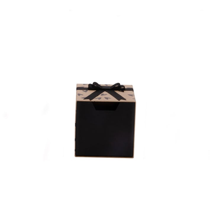 Gipta Подаръчна кутия Sansa, 140 x 140 x 140 mm, черна