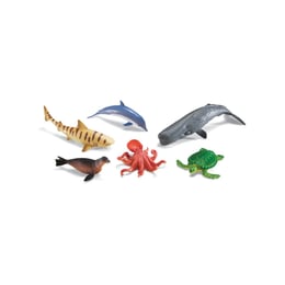Learning Resources Животни, морски, 6 броя
