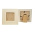 Creativ Company Рамка за снимка за декорация, дървена, 15.8 х 15.8 cm