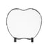 BESTSUB Камък за персонализация, с форма на ябълка, 17 х 19 cm