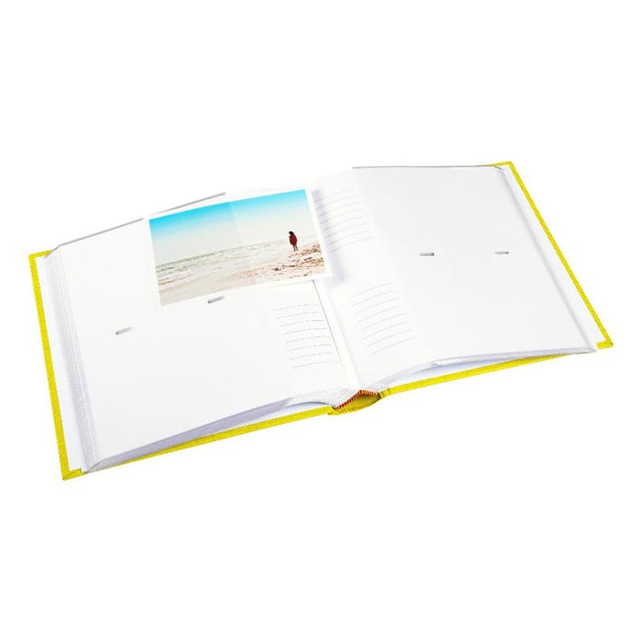 Goldbuch Албум, за 200 снимки, с джобове, 23 х 23 cm, жълт