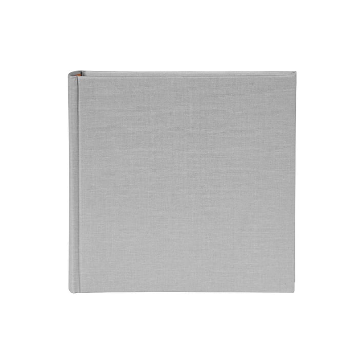 Goldbuch Албум, за 200 снимки, с джобове, 23 х 23 cm, сив
