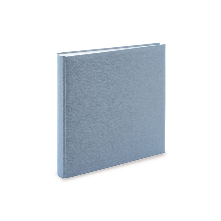 Goldbuch Албум Summertime, с 60 бели страници, 30 х 31 cm, синьо-сив