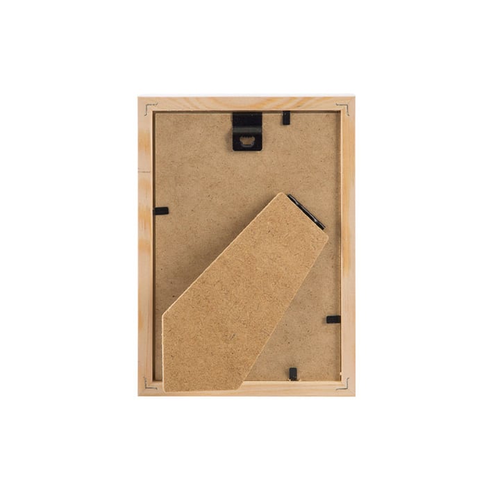Goldbuch Рамка за снимка, дървена, 10 х 15 cm, бяла
