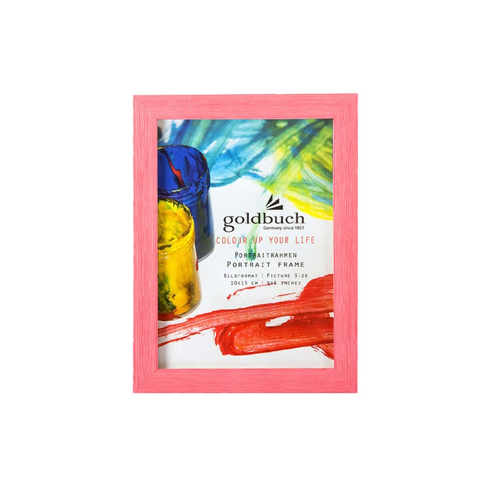 Goldbuch Рамка за снимка Color Up, 10 х 15 cm, червена