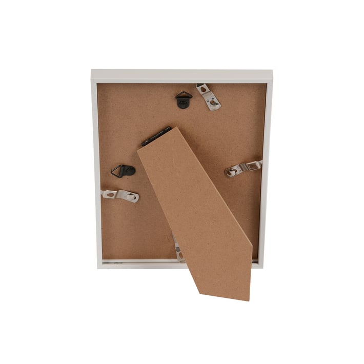 Goldbuch Рамка за снимка, пластмасова, 13 х 18 cm, бяла
