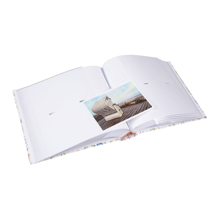 Goldbuch Албум Лятна поляна, за 200 снимки, с джобове, 10 х 15 cm, бял