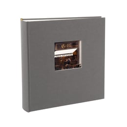Goldbuch Албум Bella Vista, за 200 снимки, с джобове, 10 х 15 cm, сив