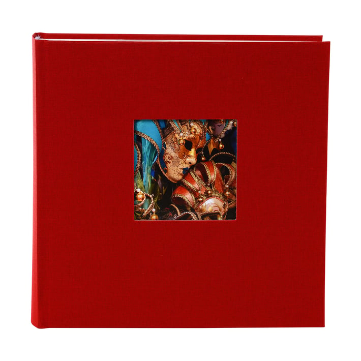 Goldbuch Албум Bella Vista, за 200 снимки, с джобове, 10 х 15 cm, червен