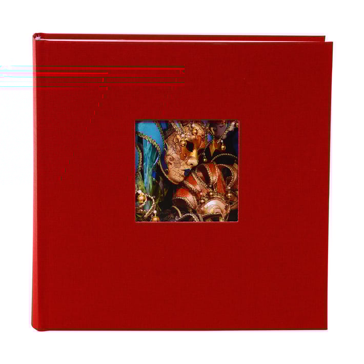 Goldbuch Албум Bella Vista, за 200 снимки, с джобове, 10 х 15 cm, червен