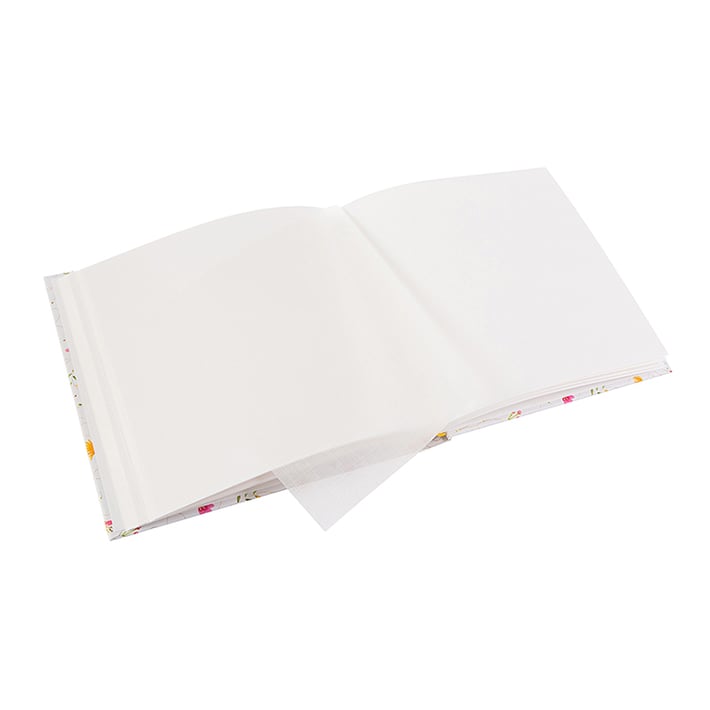 Goldbuch Албум Summer Day, с 60 бели страници, 25 х 25 cm, бял