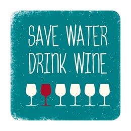 Gespaensterwald Магнитче, Save water drink wine
