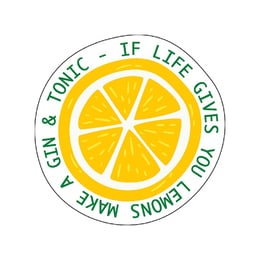 Gespaensterwald Магнитче, If life gives you lemons make gin