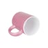 BESTSUB Чаша, глитер, розова, 330 ml, с възможност за персонализация