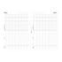Filofax Пълнител за органайзер, A5, финанси, бял