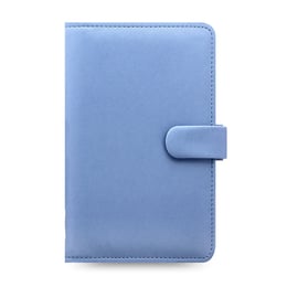 Filofax Органайзер Saffiano Personal Compact, син