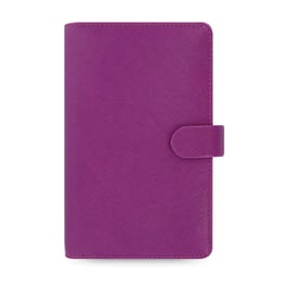 Filofax Органайзер Saffiano Personal Compact, лилав