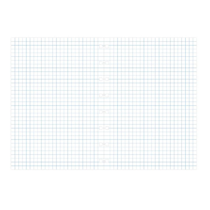 Filofax Пълнител за тефтер, A5, на квадратчета