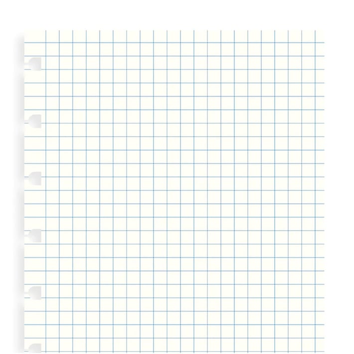 Filofax Пълнител за тефтер, A5, на квадратчета