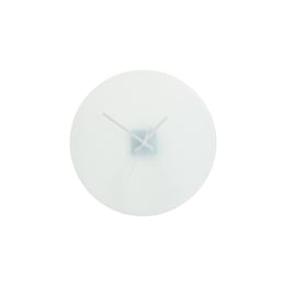 BESTSUB Стенен часовник, стъклен, диаметър 30 cm, с възможност за персонализация
