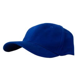 Бейзболна шапка, 6-панелна, синя