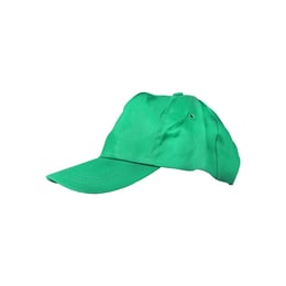 Бейзболна шапка, лятна, зелена, 24 броя