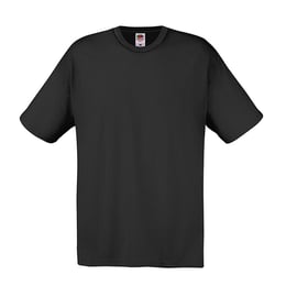Мъжка тениска Original T, размер S, черна