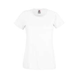 Дамска тениска Lady-Fit Original T, размер XL, бяла