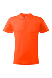 KEYA Мъжка тениска с яка MPS180, размер XXL, оранжева