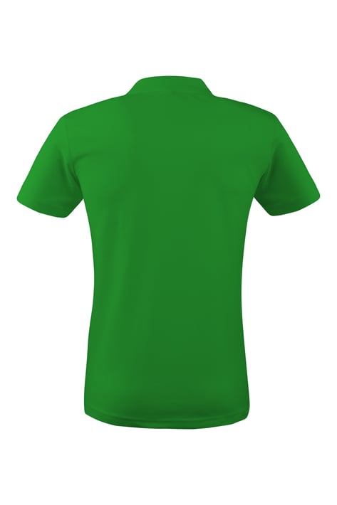 KEYA Мъжка тениска с яка MPS180, размер XXL зелена