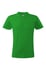 KEYA Мъжка тениска с яка MPS180, размер XXXL зелена