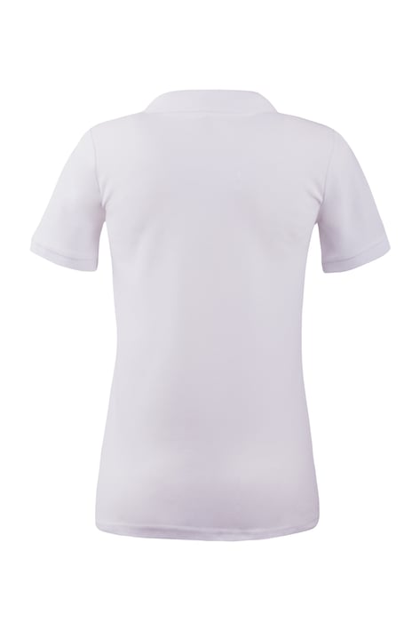 KEYA Дамска тениска с яка WPS180, размер XL, бяла