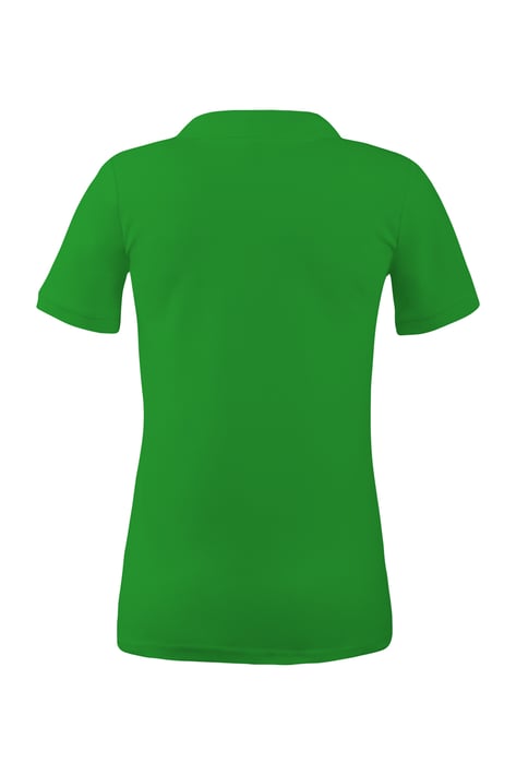 KEYA Дамска тениска с яка WPS180, размер M, зелена