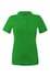 KEYA Дамска тениска с яка WPS180, размер L, зелена