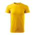 Malfini Мъжка тениска Basic 129, размер L, жълта