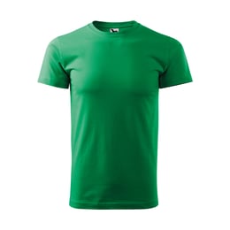 Malfini Мъжка тениска Basic 129, размер L, зелена