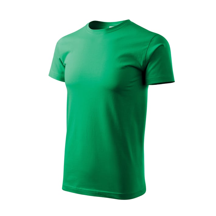 Malfini Мъжка тениска Basic 129, размер M, зелена