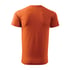 Malfini Мъжка тениска Basic 129, размер M, оранжева