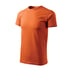 Malfini Мъжка тениска Basic 129, размер M, оранжева