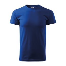 Malfini Мъжка тениска Basic 129, размер M, синя