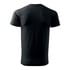 Malfini Мъжка тениска Basic 129, размер M, черна