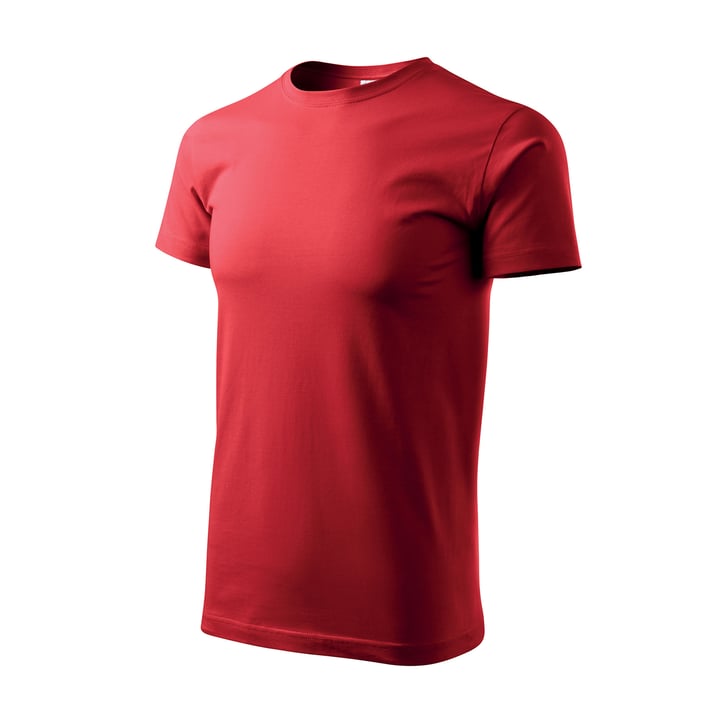Malfini Мъжка тениска Basic 129, размер S, червена
