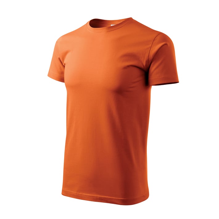 Malfini Мъжка тениска Basic 129, размер XL, оранжева