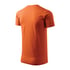 Malfini Мъжка тениска Basic 129, размер XL, оранжева