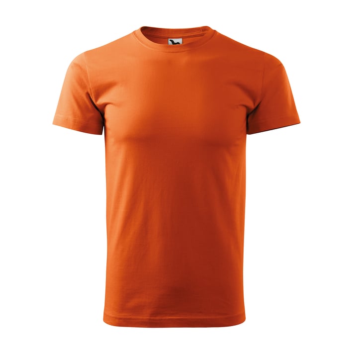Malfini Мъжка тениска Basic 129, размер XXL, оранжева