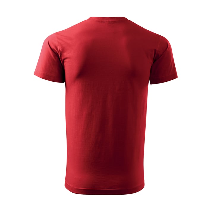 Malfini Мъжка тениска Basic 129, размер XXL, червена
