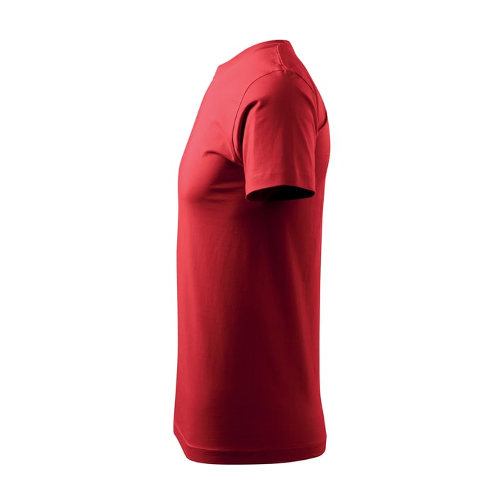 Malfini Мъжка тениска Basic 129, размер XXL, червена
